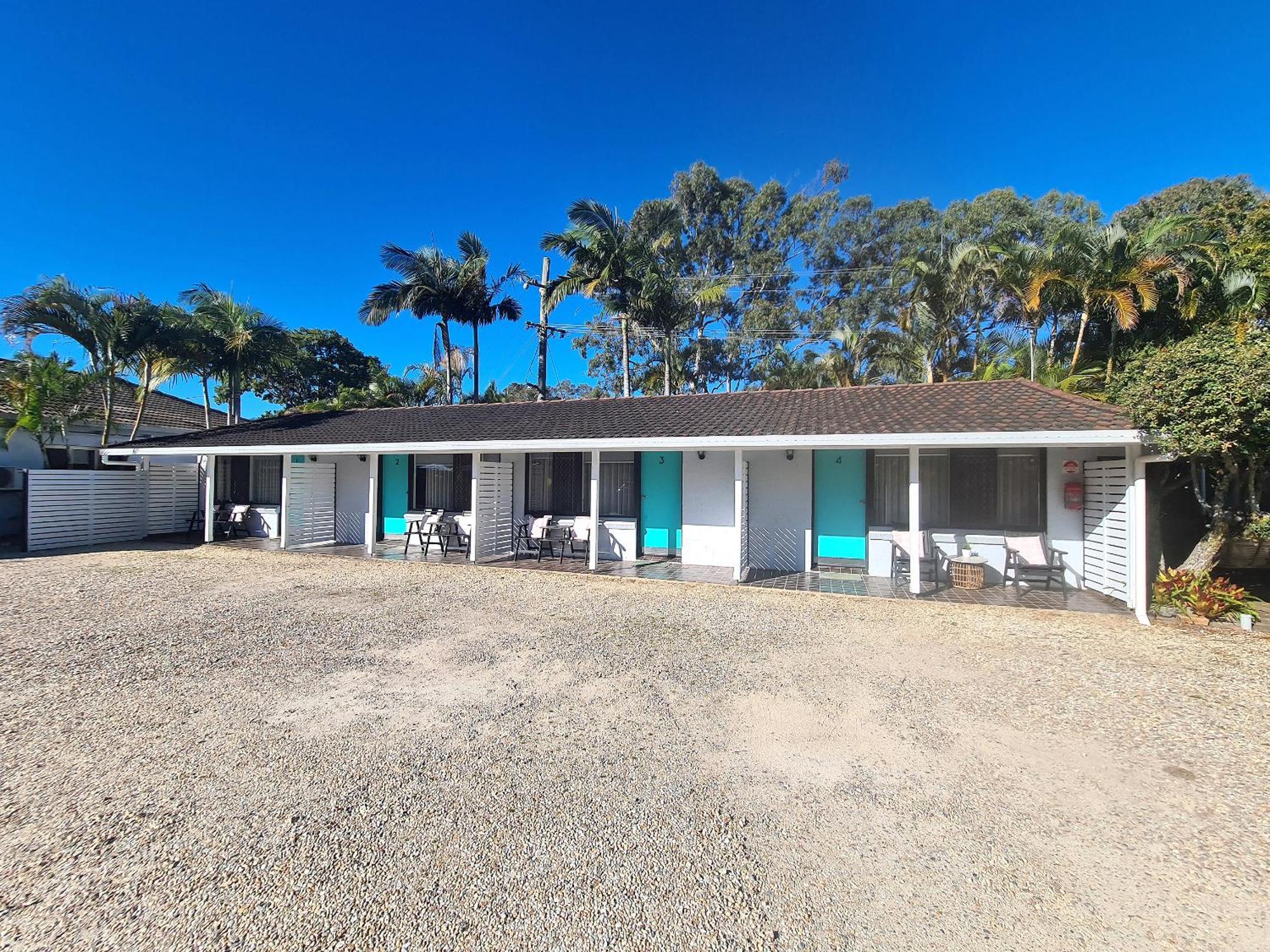 Motel The Carmel Yamba Esterno foto