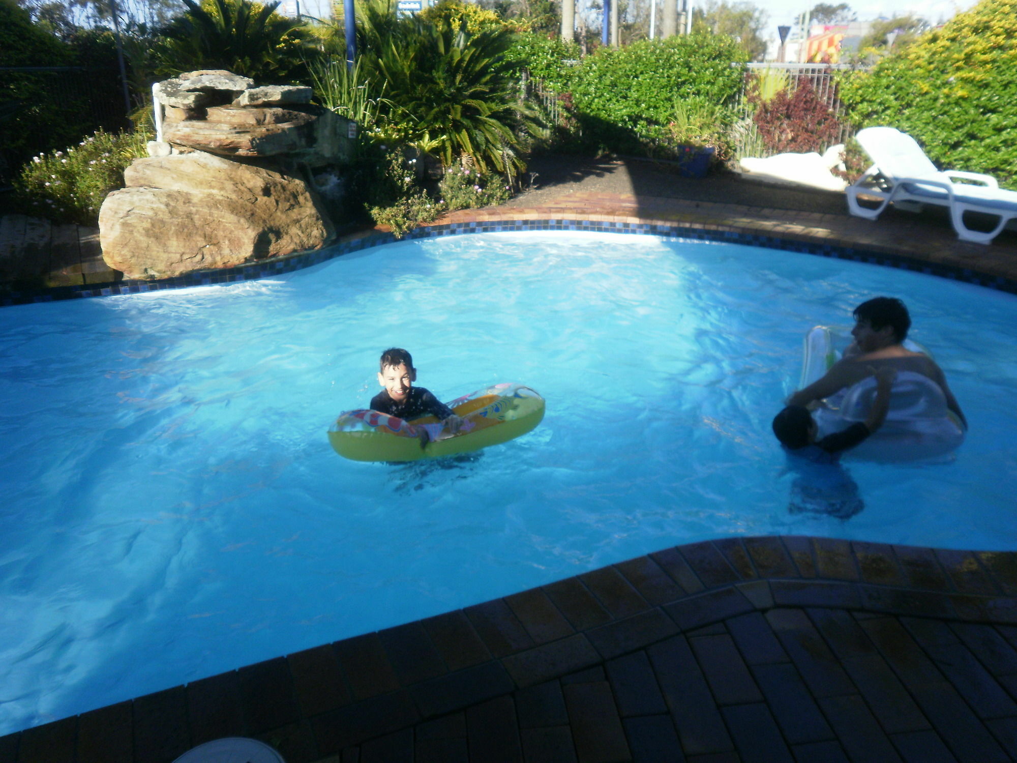 Motel The Carmel Yamba Esterno foto